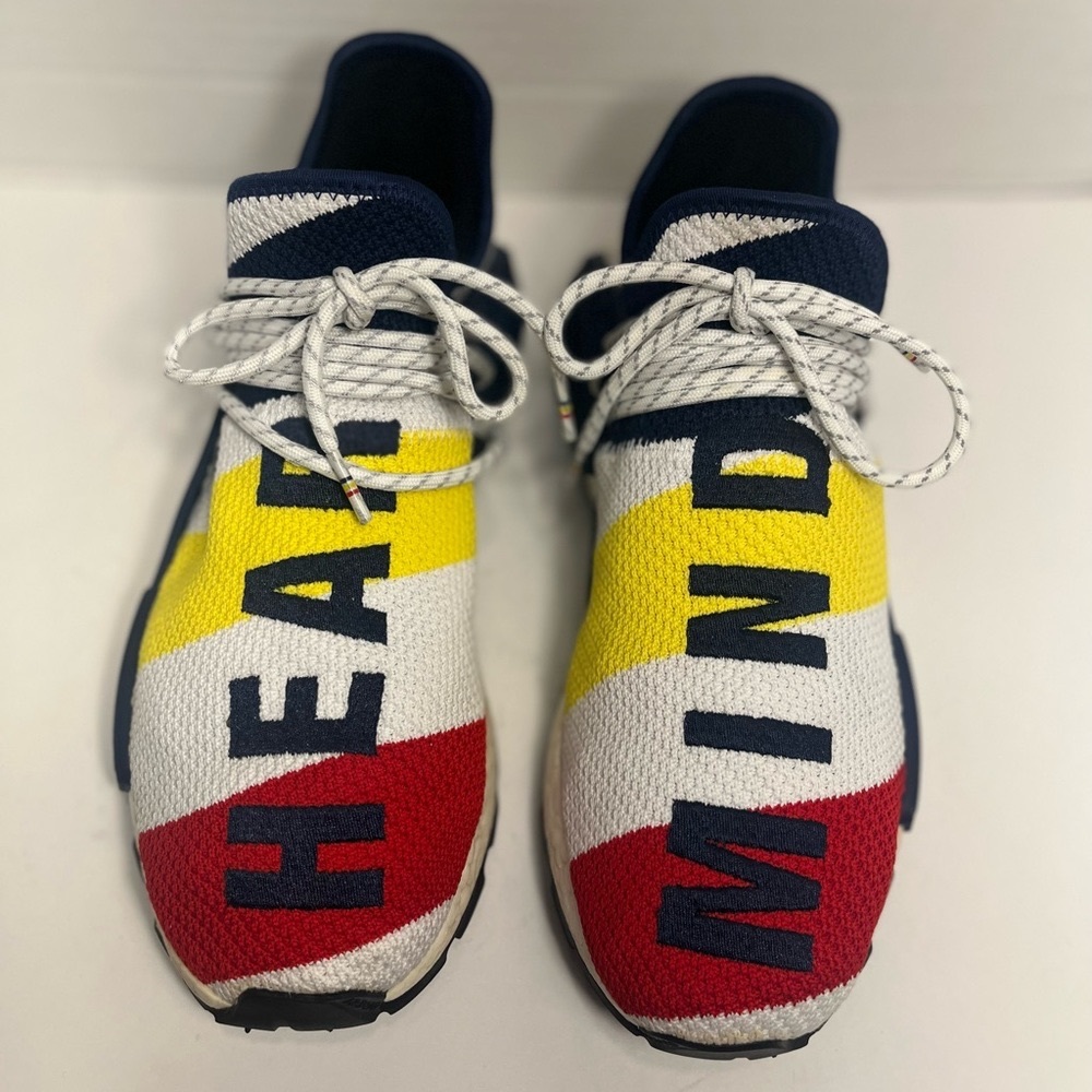 Pharrell human race X billionaire boys club adidas’s Size 10.5